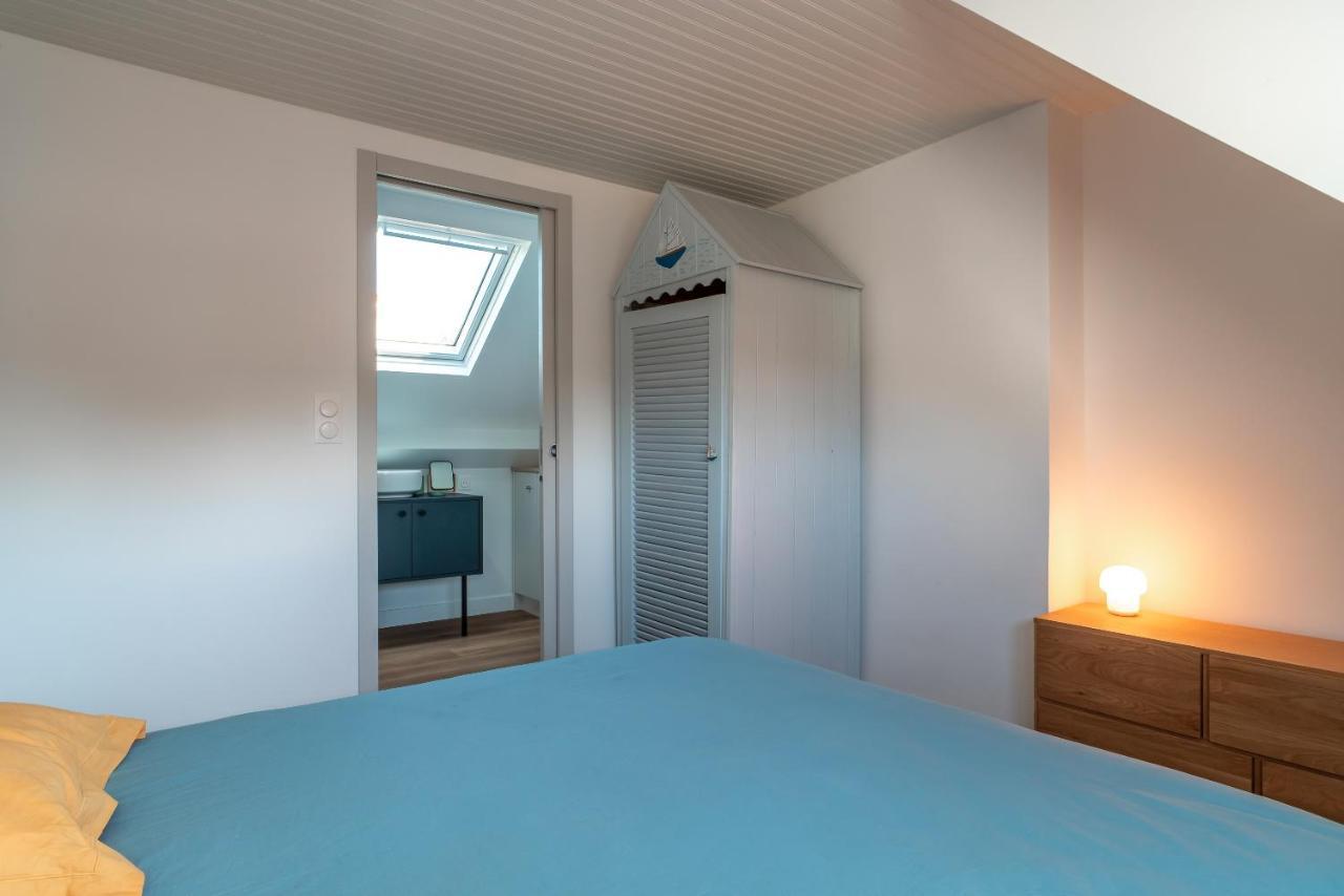 Sauzon Borgroix - Charmante Maison A Belle-Ile-En-Mer מראה חיצוני תמונה